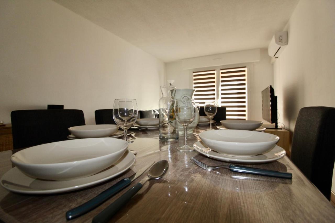 Logement Renove Avec Mobilier 2023 Avignon Exterior photo